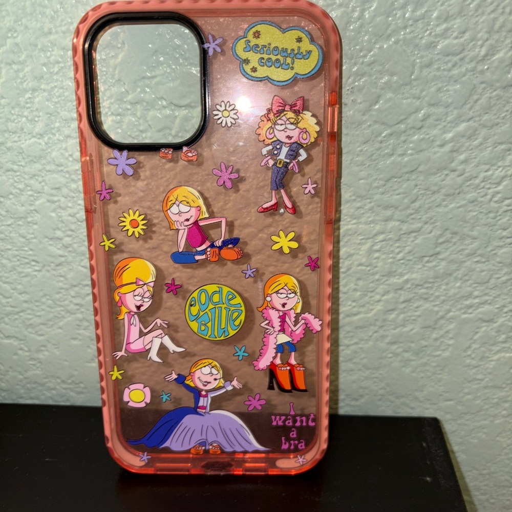 Stylish Cartoon Design Phone Case - Orange